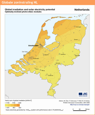 zonne-insulatie Belgi�