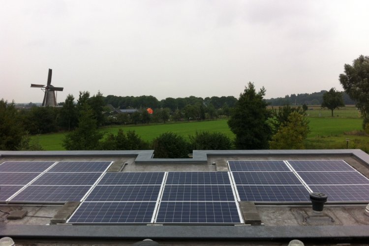 Voorbeeld installaties van SolarPartners uit Bussum