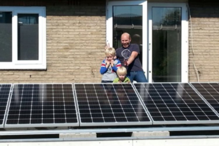 Voorbeeld installaties van SolarPartners Zakelijk uit Bussum