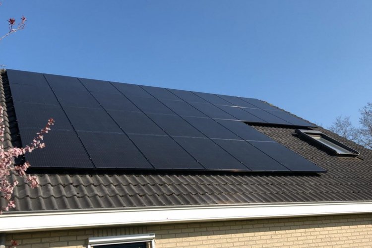 Voorbeeld installaties van Friesland Solar uit Rottevalle