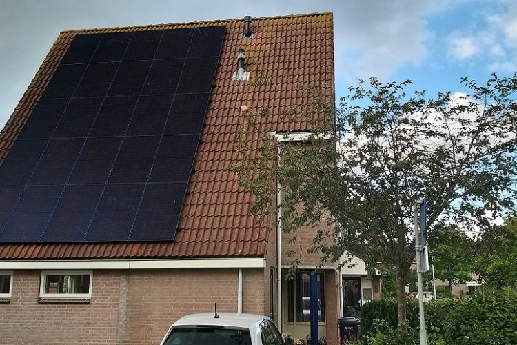 Voorbeeld installaties van 4-Solar uit Julianadorp