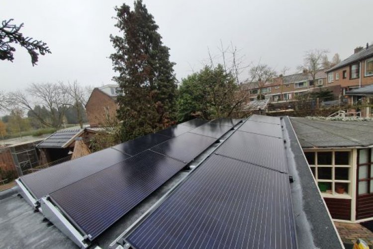 Voorbeeld installaties van Ecomy Solar uit Wijchen