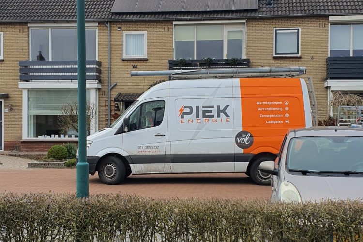 Voorbeeld installaties van Piek Energie uit Roosendaal