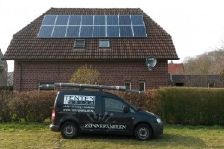 Voorbeeld installaties van Tenten Solar uit Lichtenvoorde